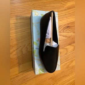 Birdies Womens Black Leather Shoes Starling Size 8.5 - NIB